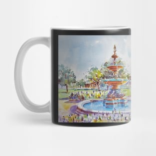 Fountain at Victoria Park, Forbes Mug